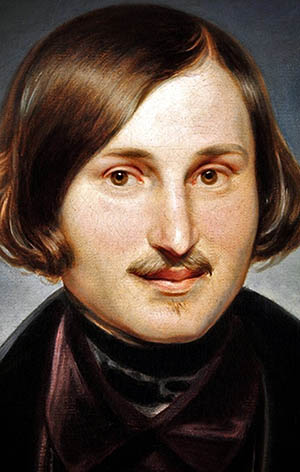 Портрет Николай Гоголь