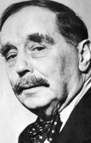 Портрет Герберт Джордж Уэллс