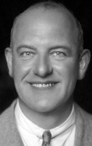 Портрет П.Г. Вудхаус