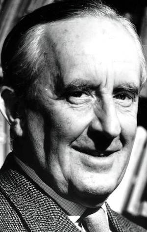 Портрет Дж.Р.Р. Толкин