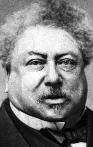 Портрет Александр Дюма отец