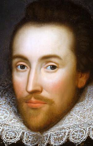 Портрет Уильям Шекспир
