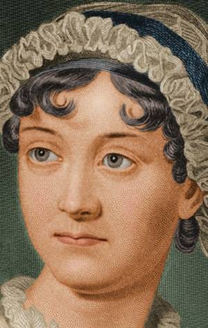 Портрет Джейн Остин