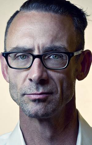 Портрет Чак Паланик