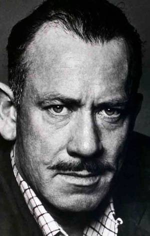 Портрет Джон Стейнбек