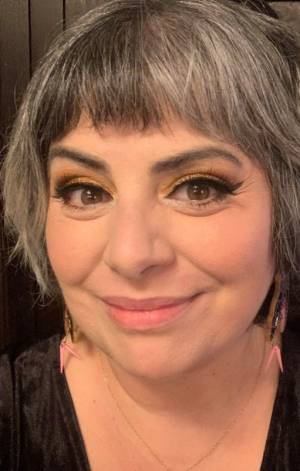 Портрет Холли Блэк