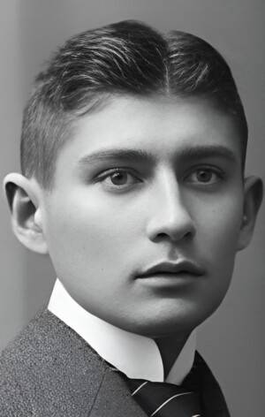 Портрет Франц Кафка