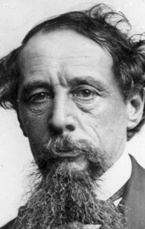 Портрет Чарльз Диккенс