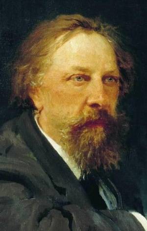 Портрет Алексей К. Толстой