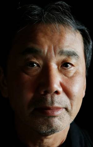 Портрет Харуки Мураками