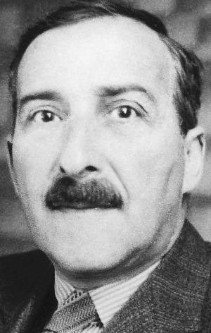 Портрет Стефан Цвейг