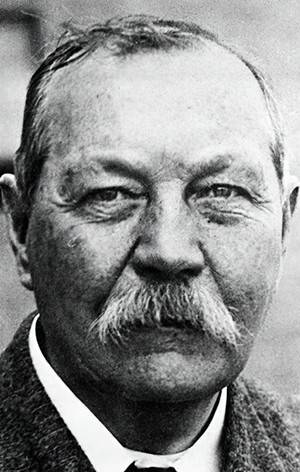 Портрет Артур Конан Дойл