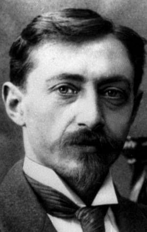 Портрет Иван Бунин