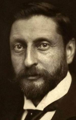 Портрет Генри Райдер Хаггард