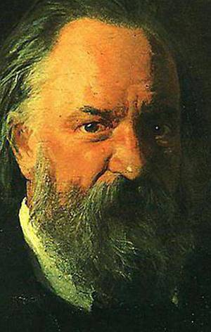 Портрет Александр Герцен