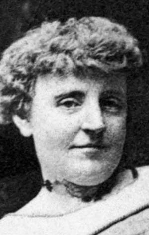 Портрет Фрэнсис Ходжсон Бёрнетт