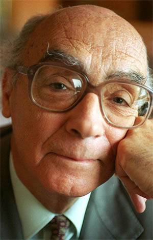 Портрет Жозе Сарамаго