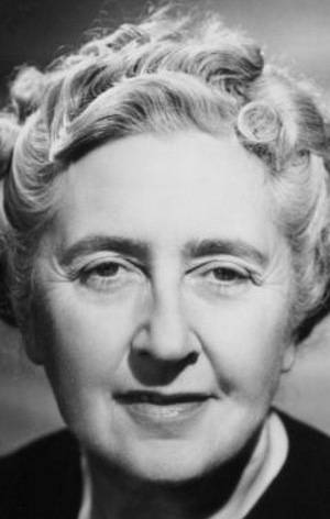 Портрет Агата Кристи