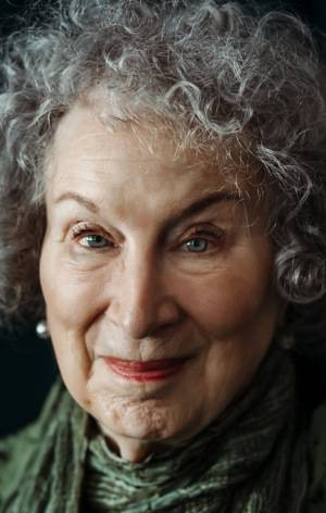 Портрет Маргарет Этвуд