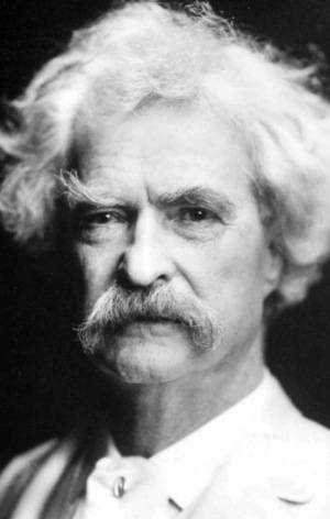 Портрет Марк Твен