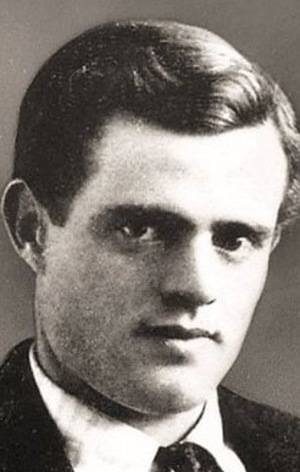 Портрет Джек Лондон