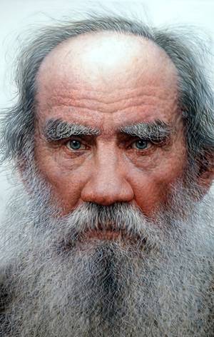 Портрет Лев Толстой