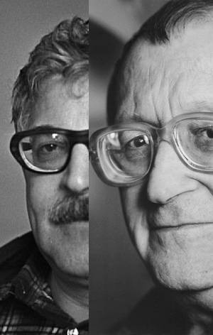 Портрет Аркадий и Борис Стругацкие