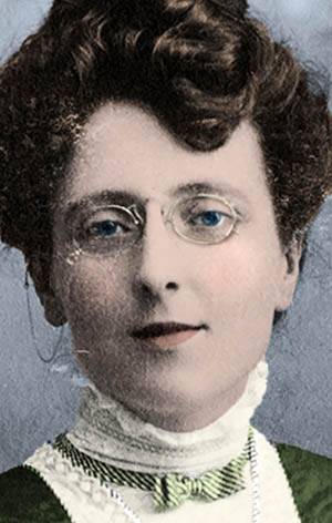 Портрет Люси Мод Монтгомери