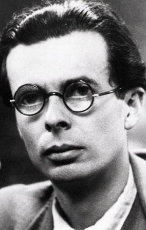 Портрет Олдос Хаксли