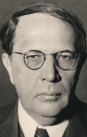 Портрет Алексей Н. Толстой