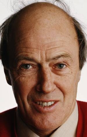 Портрет Роальд Даль