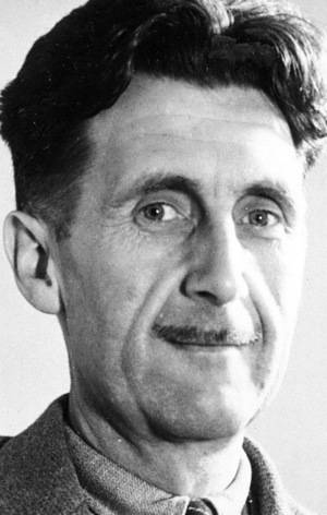 Портрет Джордж Оруэлл