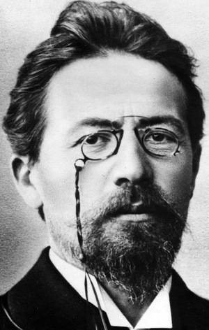 Портрет Антон Чехов