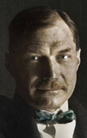 Портрет Евгений Замятин