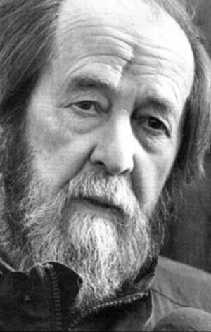 Портрет Александр Солженицын