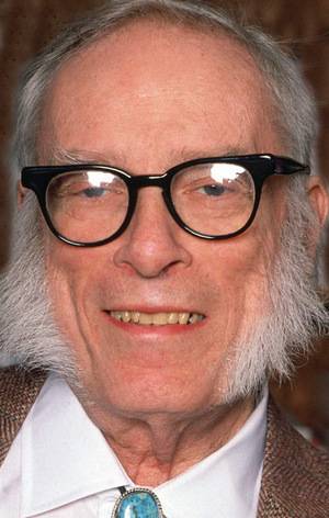 Портрет Айзек Азимов