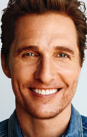 Портрет Мэттью Макконахи