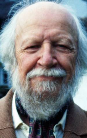 Портрет Уильям Голдинг