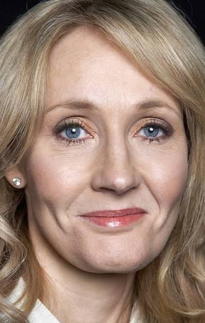 Портрет Дж.К. Роулинг