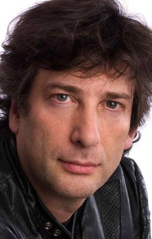 Портрет Нил Гейман