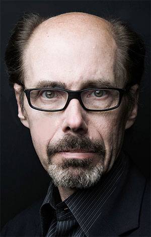 Портрет Джеффри Дивер