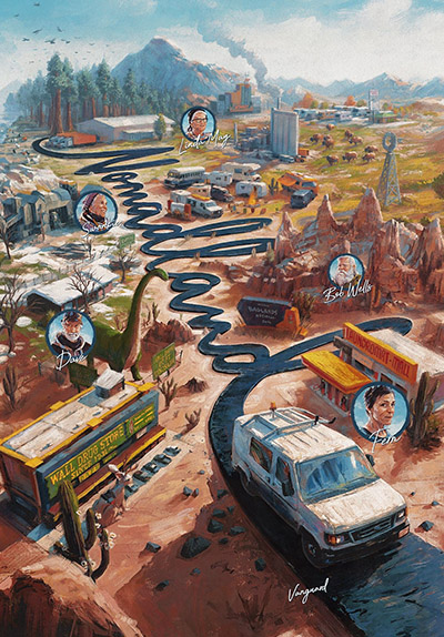 Земля кочевников